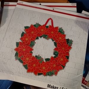 Paper Craft Christmas Wreath